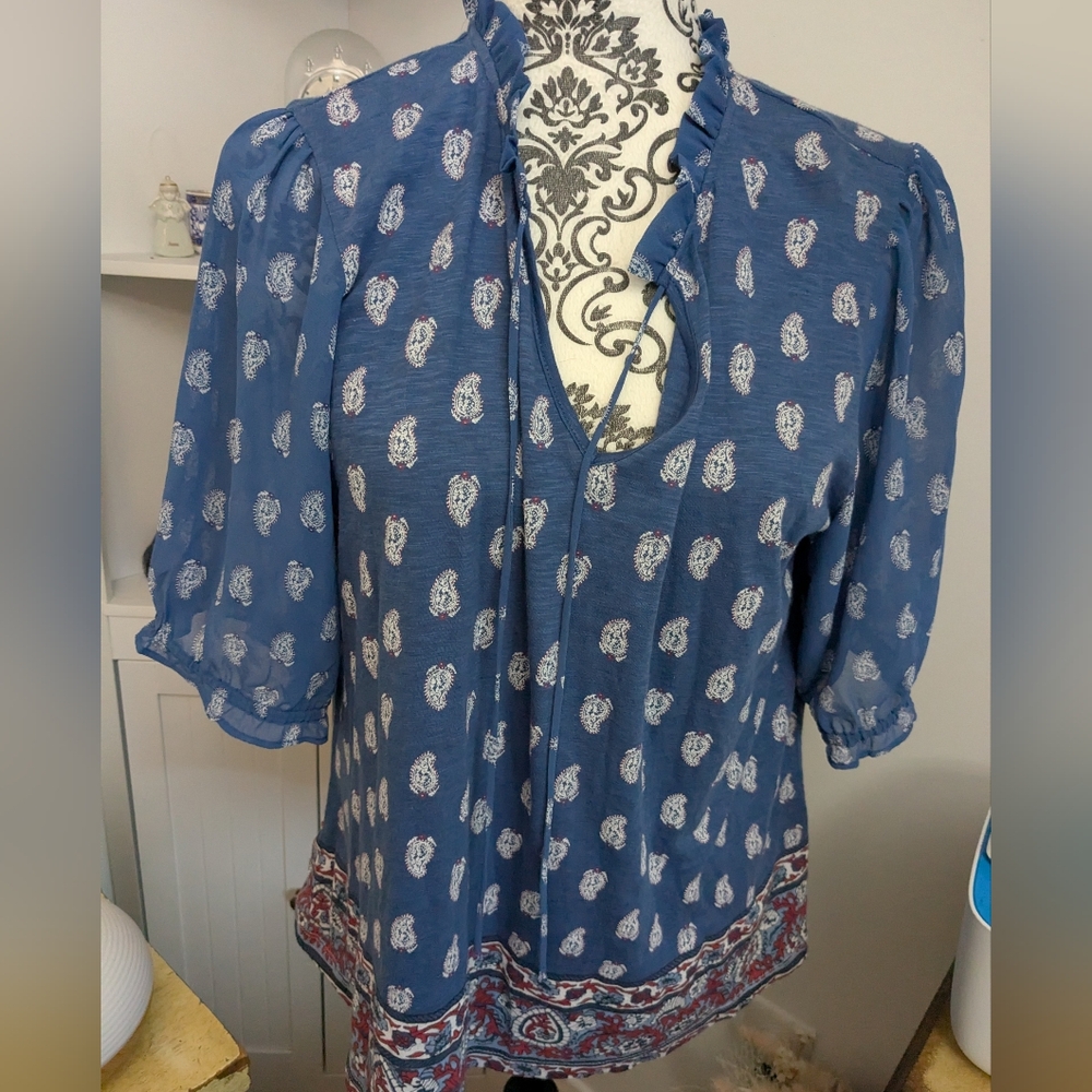 Lucky Brand NWT Blouse